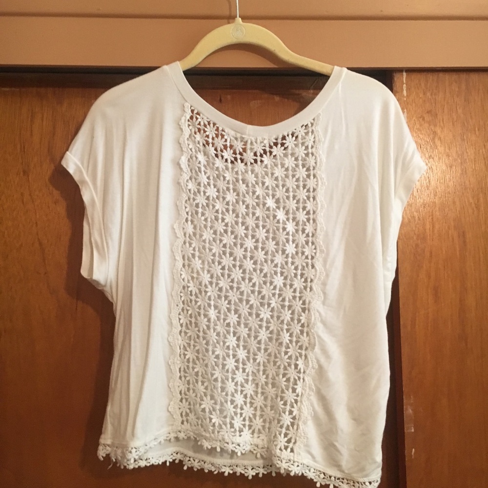 Cream crop top - Picture 3 of 3